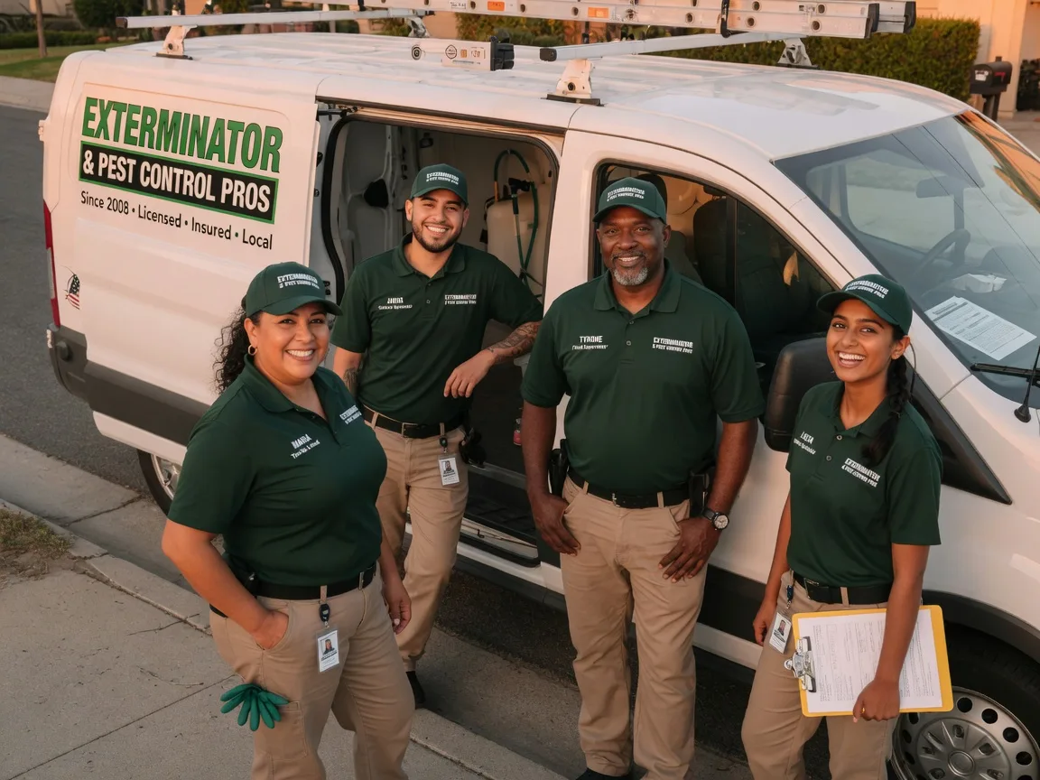 Emergency Pest Control company in Liberty, KY